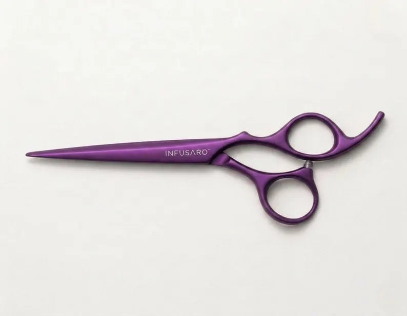 Prometheus 6" by Infusaro, Screwless Ball Bearing, Japanese ATS-314 Steel Barber Shears, Professional Hair Cutting Scissors for Stylists